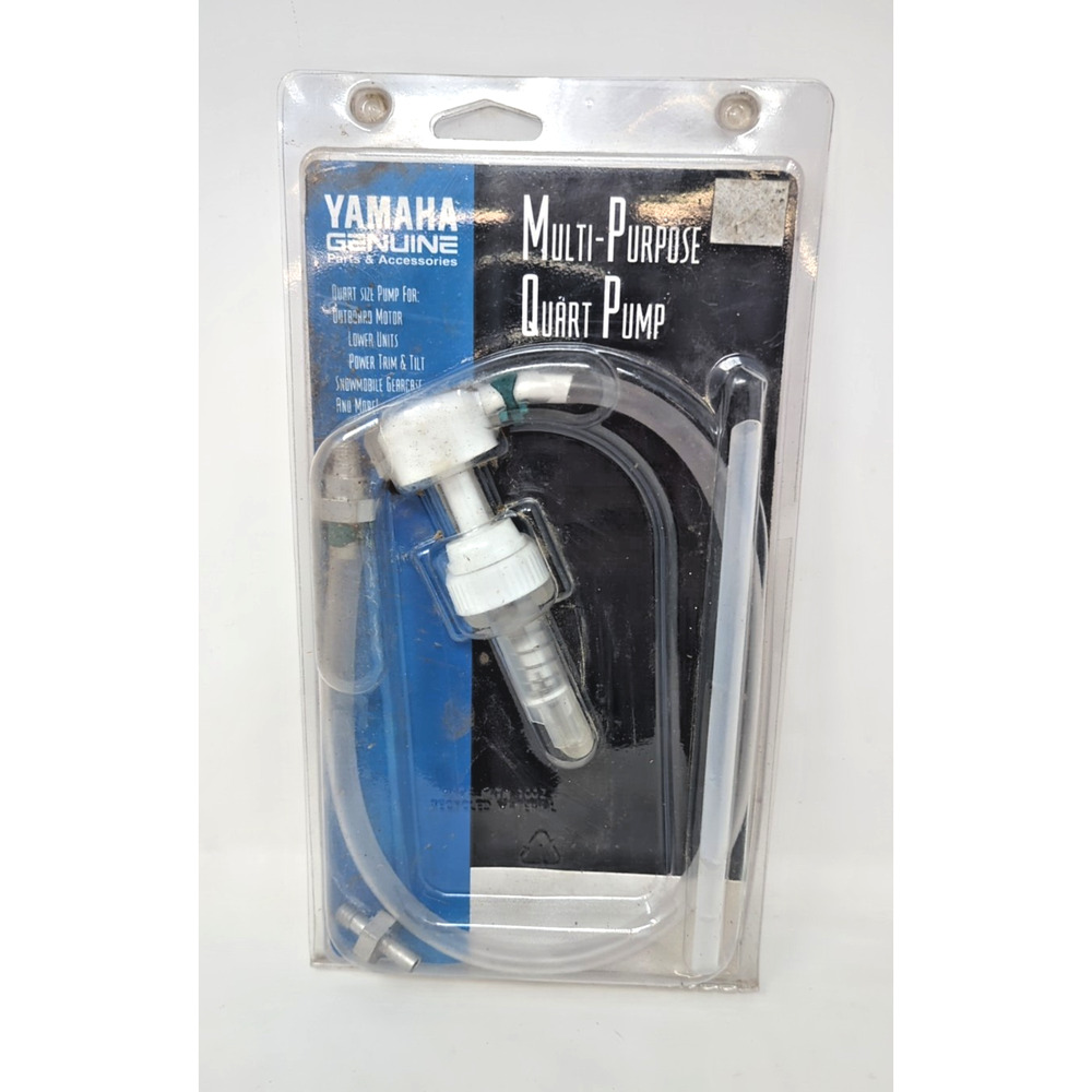 BRAND NEW Yamaha Genuine Multi-Purpose Quart Pump Outboard Motor Snowmobile